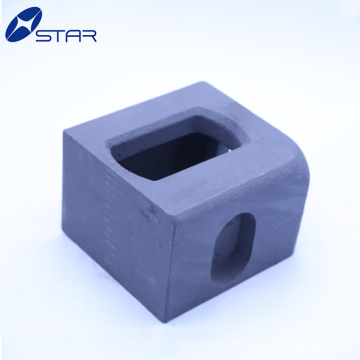 High Quality ISO 1161 Standard Steel Corner Casting For Truck